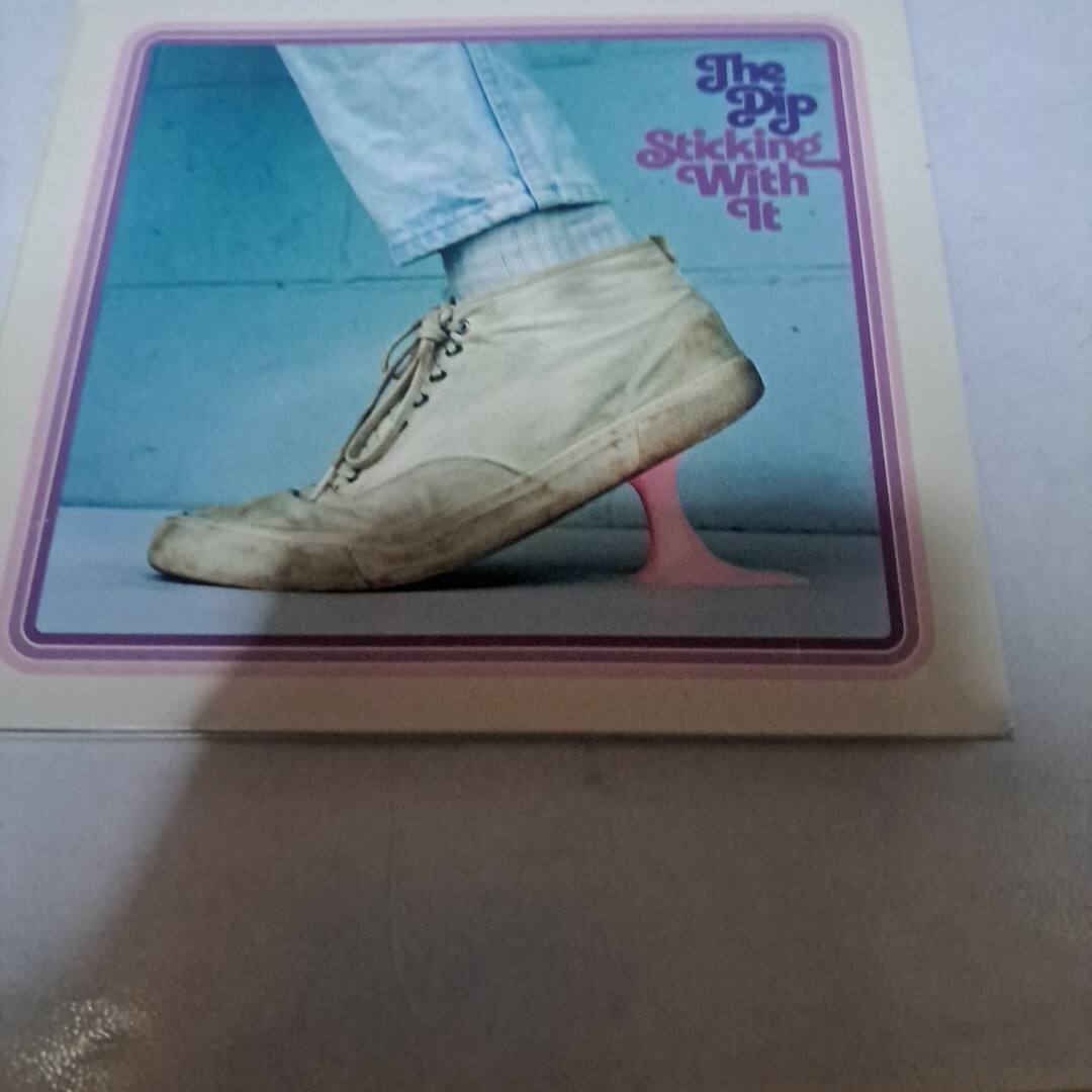 CD THE DIP STICKING WITH IT拍卖