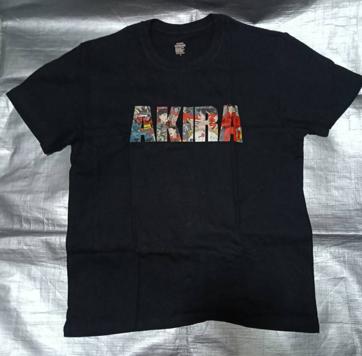 ○新品 アキラ Tシャツ メンズ Lサイズ ブラック 未使用 半袖 AKIRA ②拍卖
