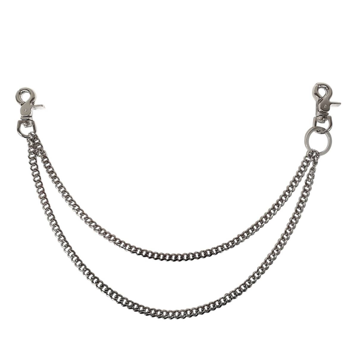 FILTH フィルス 25FW TINY CUBAN DOUBLE CHAIN / SIL ダブル ウォレット チェーン FL252AC-04-SIL OS シルバー拍卖