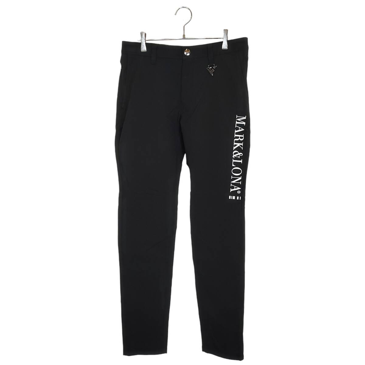 MARK&LONA マークアンドロナ ゴルフ 24SS CD10-MLCP ストレッチ パンツ MCM-4A-AT51 48 ブラック メンズ拍卖