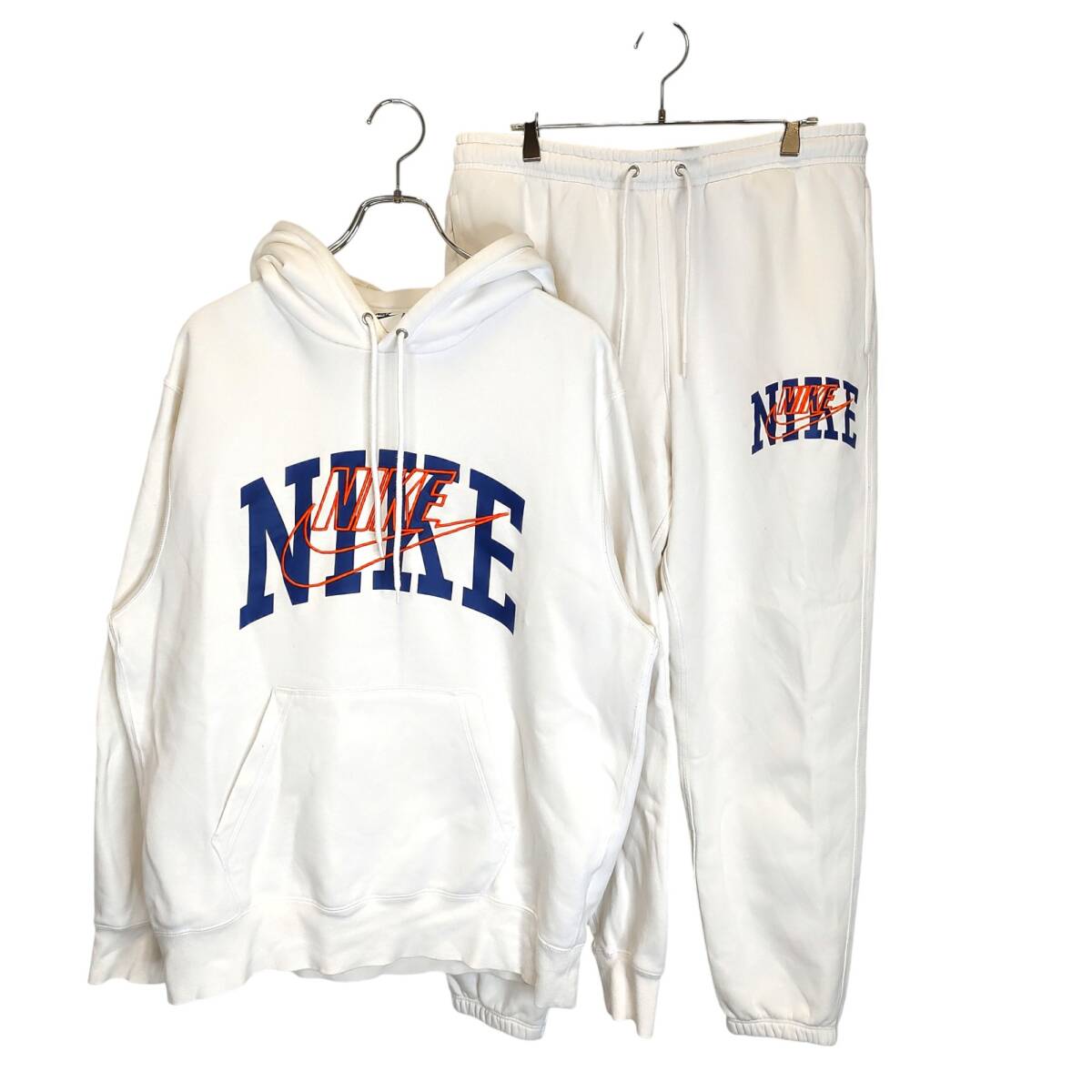 NIKE ナイキ BB CF ARC セットアップ 上:FV4448-100 下:FV4454-100 上 XL/下 L ホワイト/マルチ メンズ拍卖