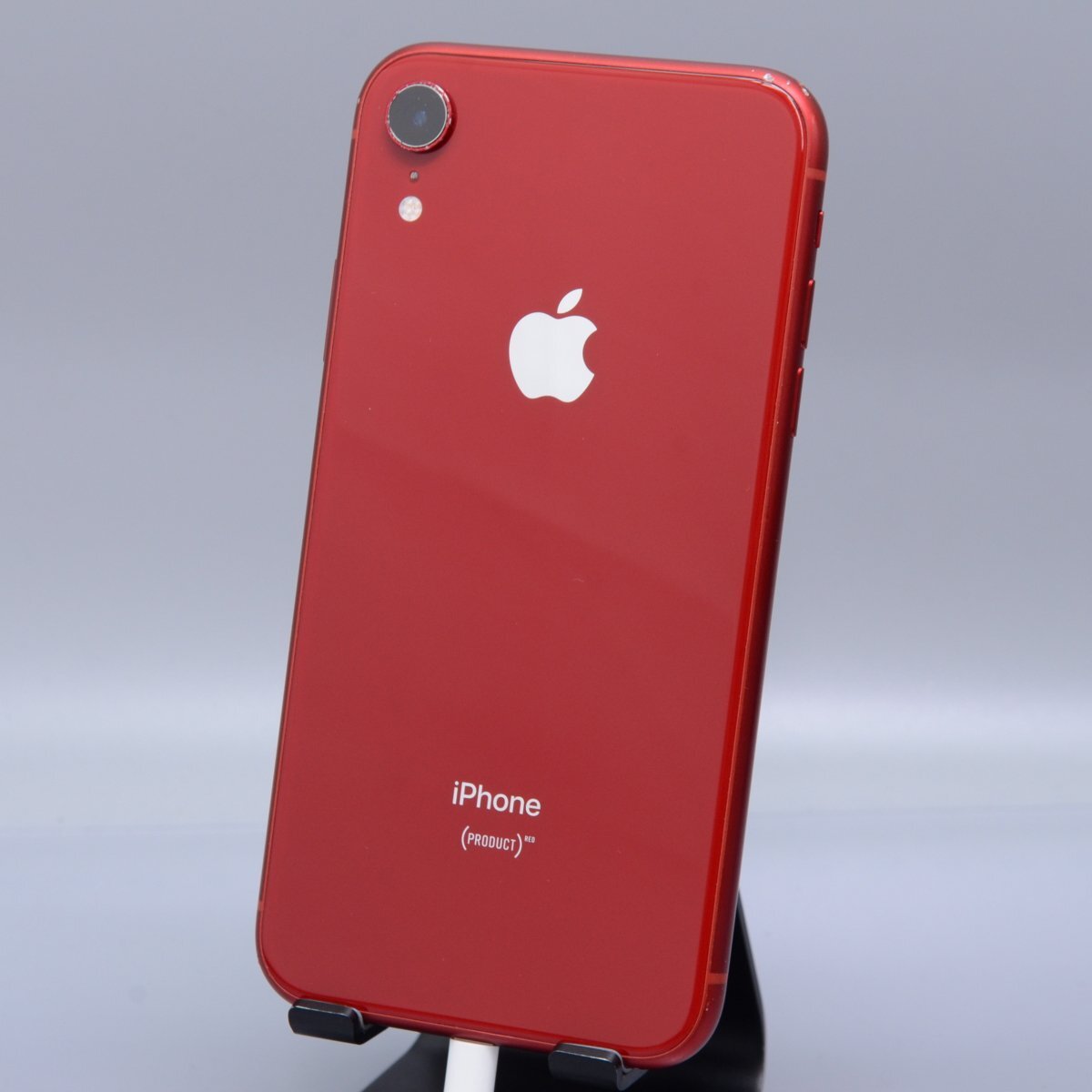 Apple iPhoneXR 64GB (PRODUCT)RED A2106 MT062J/A バッテリ80% ■SIMフリー★Joshin5915【1円開始・送料無料】拍卖