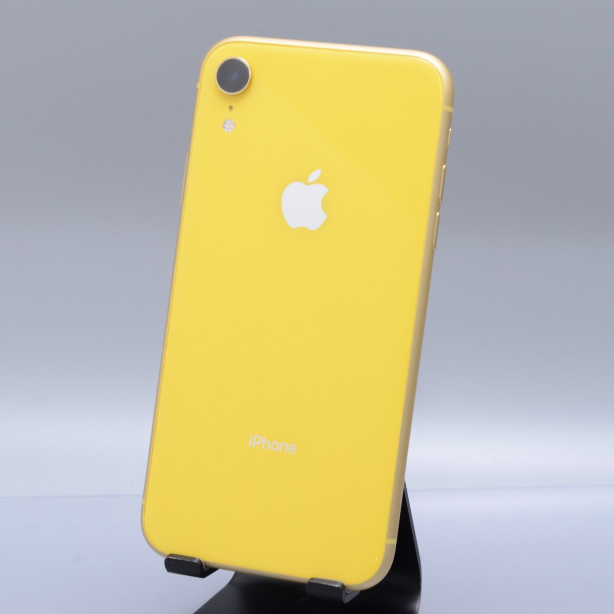 Apple iPhoneXR 64GB Yellow A2106 MT082J/A バッテリ92% ■ソフトバンク★Joshin6841【1円開始・送料無料】拍卖