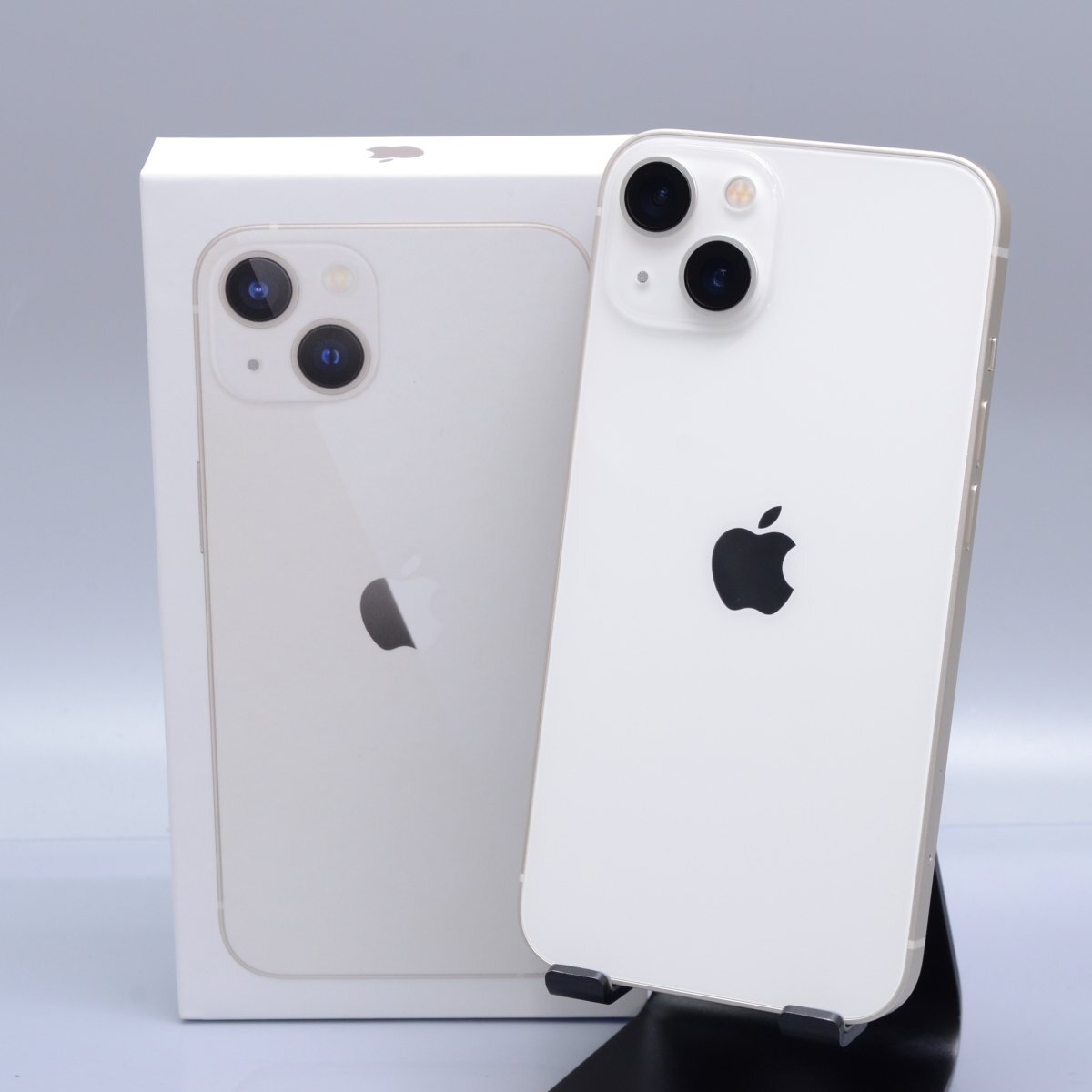 Apple iPhone13 128GB Starlight A2631 MLND3J/A バッテリ86% ■SIMフリー★Joshin1301【1円開始・送料無料】拍卖