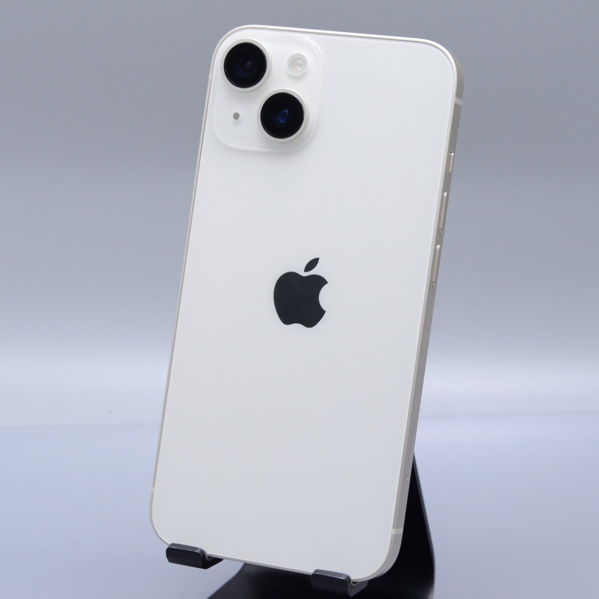 Apple iPhone14 128GB Starlight A2881 MPUQ3J/A バッテリ82% ■SIMフリー★Joshin4082【1円開始・送料無料】拍卖