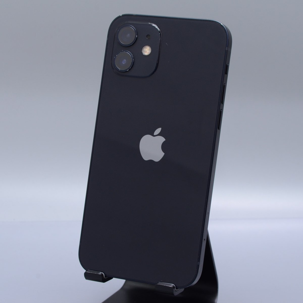 Apple iPhone12 64GB Black A2402 MGHN3J/A バッテリ74% ■SIMフリー★Joshin6246【1円開始・送料無料】拍卖