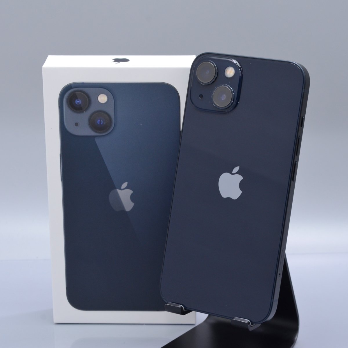 Apple iPhone13 128GB Midnight A2631 MLNC3J/A バッテリ89% ■SIMフリー★Joshin1295【1円開始・送料無料】拍卖