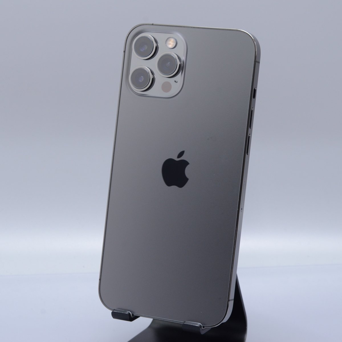 Apple iPhone12 Pro Max 128GB Graphite A2410 MGCU3J/A バッテリ76% ■SIMフリー★Joshin4493【1円開始・送料無料】拍卖