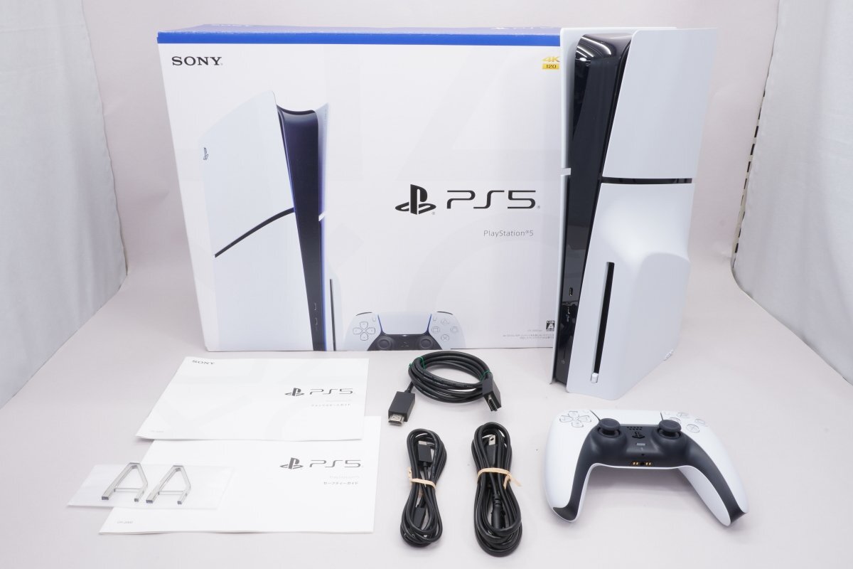 【中古】PlayStation 5(SSD1TB)CFI-2000A01 ■SIE★Joshin4189【1円開始・送料無料】拍卖