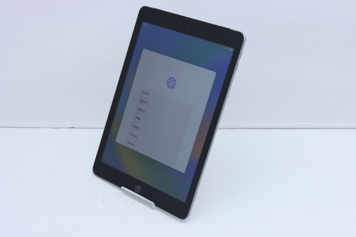 Apple iPad (第5世代) Wi-Fi+Cellular(SoftBank) 32GB MP1J2J/A ■アップル★Joshin9557【1円開始・送料無料】拍卖