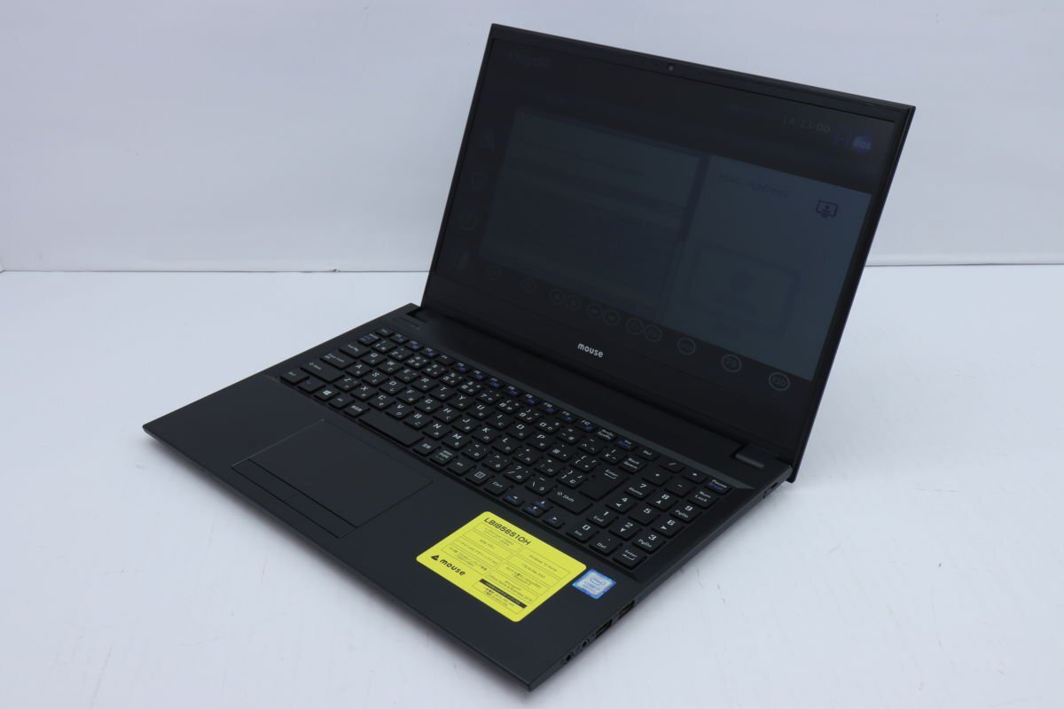 15.6型ノート mouse LBI856S10H (i7 8565U/OSなし) LBI856S1OH ■マウス★Joshin9674(ジャンク)【1円開始・送料無料】拍卖