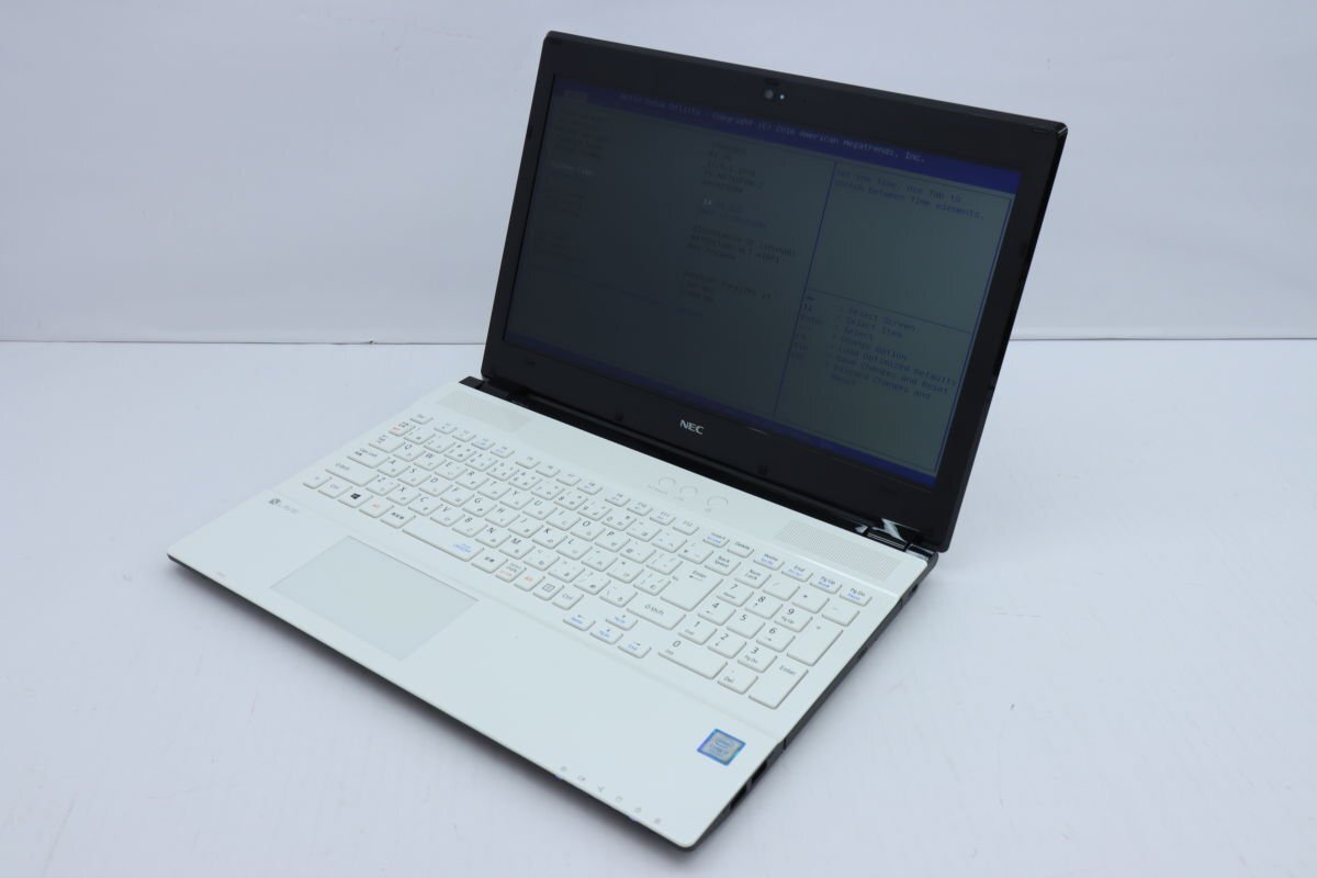 15.6型ノート NEC LAVIE NS710/FAW-J (i7 7500U/16GB/OSなし) PC-NS710FAW-J ■エヌイーシー★Joshin5379(ジャンク)【1円開始・送料無料】拍卖