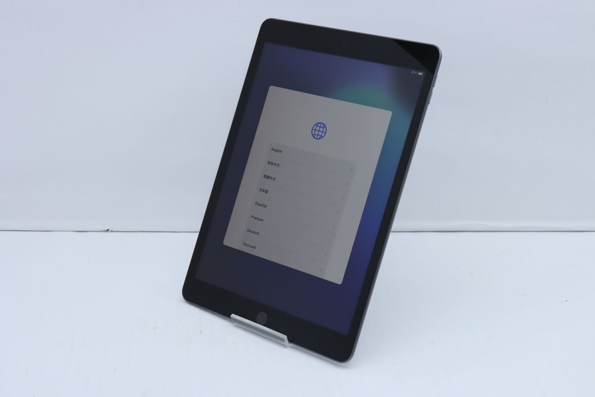 Apple iPad 10.2インチ (第9世代) Wi-Fiモデル 64GB (店頭展示品) 3K2K3J/A ■アップル★Joshin958A(ジャンク)【1円開始・送料無料】拍卖