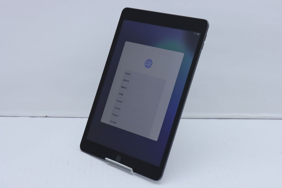 Apple iPad 10.2インチ (第9世代) Wi-Fiモデル 64GB (店頭展示品) 3K2K3J/A ■アップル★Joshin958D(ジャンク)【1円開始・送料無料】拍卖