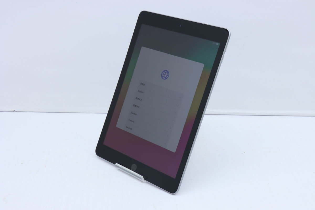 Apple iPad (第6世代) Wi-Fiモデル 32GB MR7F2J/A ■アップル★Joshin3186(ジャンク)【1円開始・送料無料】拍卖