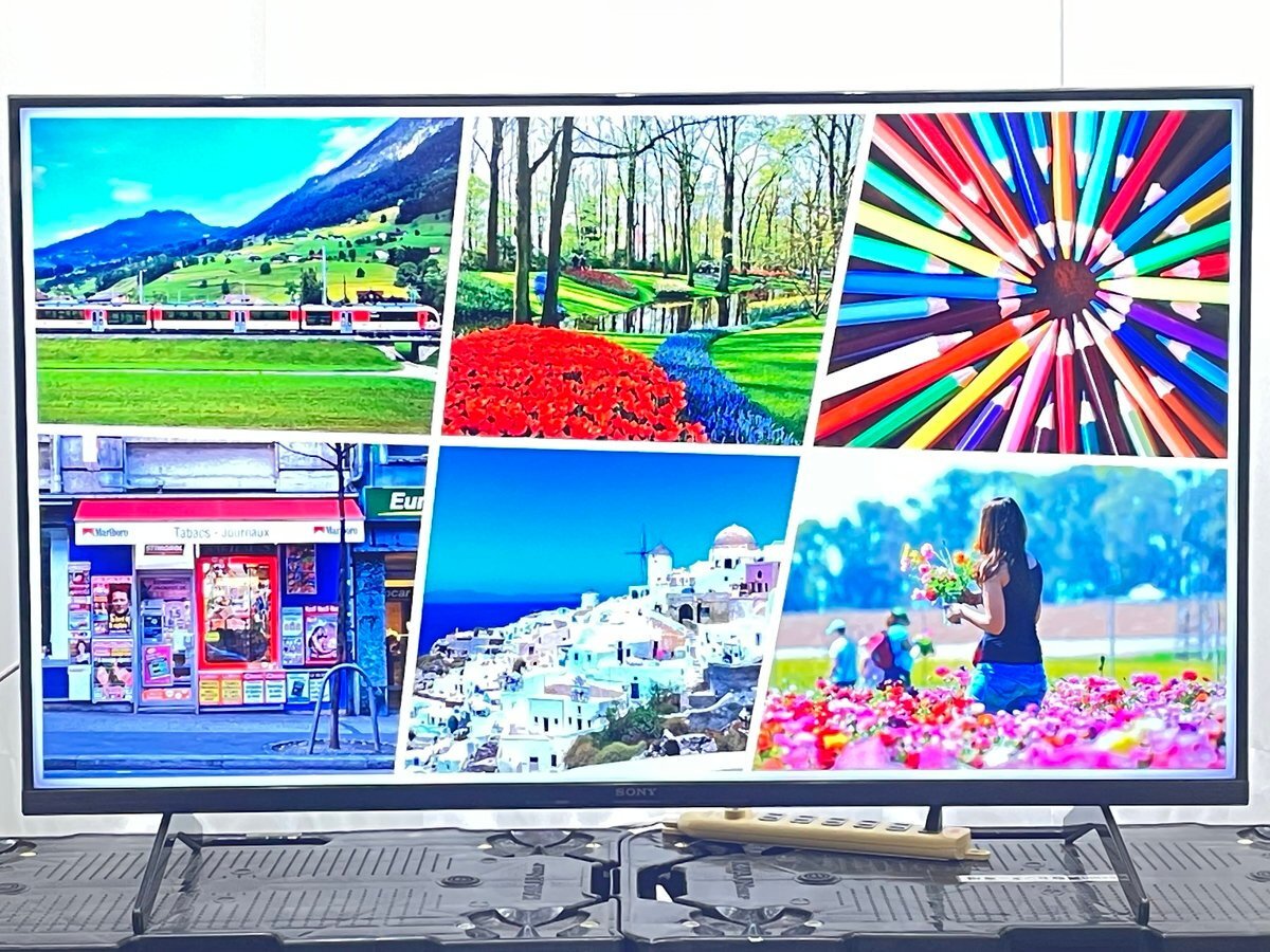 43インチ液晶4Kテレビ SONY KJ-43X85K(2022年製造)HDR/倍速駆動/Google TV KJ-43X85K ■ソニー BRAVIA★Joshin1576●1円開始・直接引渡可拍卖
