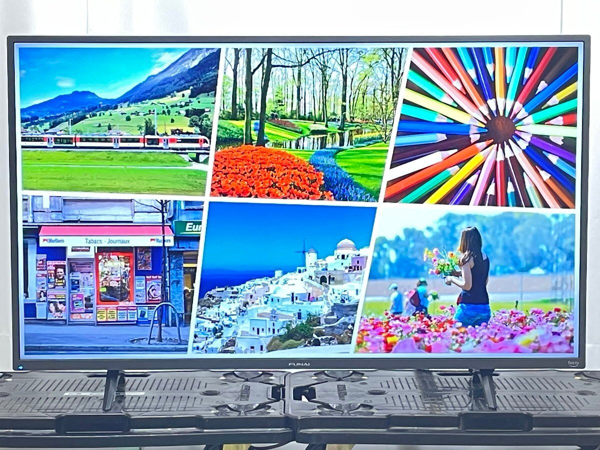 43インチ液晶4Kテレビ FUNAI FL-43UF340(2022年製造)HDR/Fire TV搭載 ■フナイ★Joshin9207●1円開始・直接引渡可拍卖