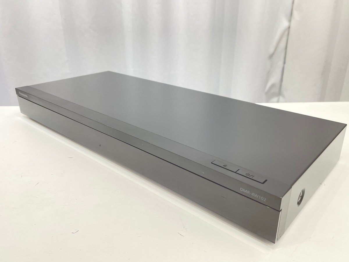 中古ブルーレイレコーダー Panasonic DIGA DMR-4W102 1TB DMR-4W102 10日保証■パナソニック★Joshin1712【1円開始・送料無料】拍卖