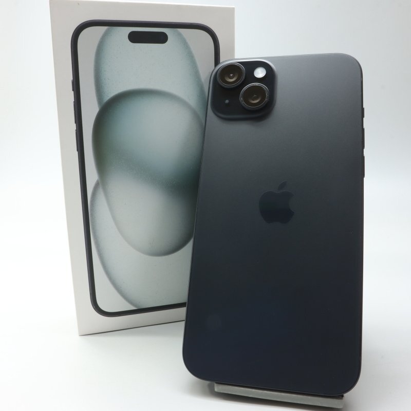 Apple iPhone15 Plus 128GB Black A3093 3M457J/A バッテリ94% ■SIMフリー★Joshin5292【1円開始・送料無料】拍卖