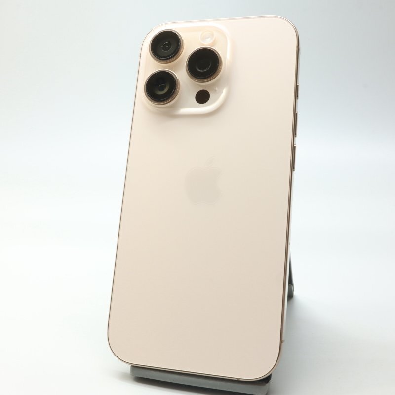 Apple iPhone16 Pro 256GB デザートチタニウム A3292 MYN23J/A バッテリ91% ■SIMフリー★Joshin7808【1円開始・送料無料】拍卖