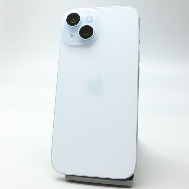Apple iPhone15 256GB Blue A3089 MTMR3J/A バッテリ85% ■SIMフリー★Joshin9697【1円開始・送料無料】拍卖