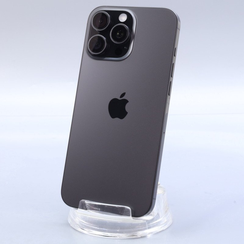 Apple iPhone16 Pro Max 256GB A3295 MYWG3J/A ブラックチタニウム バッテリ97% ■SIMフリー★Joshin6092【1円開始・送料無料】拍卖