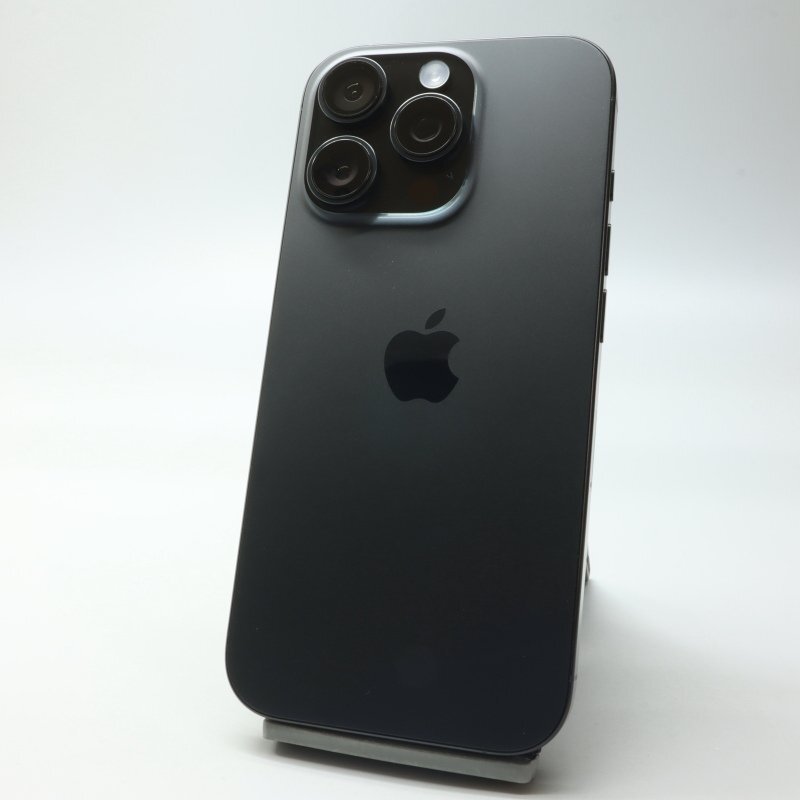 Apple iPhone16 Pro 256GB ブラックチタニウム A3292 MYN03J/A バッテリ90% ■SIMフリー★Joshin5552【1円開始・送料無料】拍卖