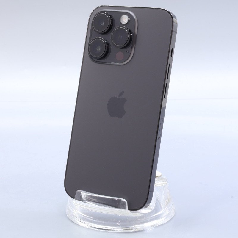 Apple iPhone14 Pro 128GB Space Black A2889 MPXU3J/A バッテリ81% ■SIMフリー★Joshin8804【1円開始・送料無料】拍卖