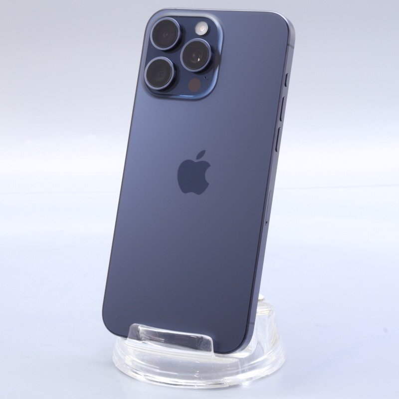 Apple iPhone15 Pro Max 1TB ブルーチタニウム A3105 MU723J/A バッテリ91% ■SIMフリー★Joshin1378【1円開始・送料無料】拍卖