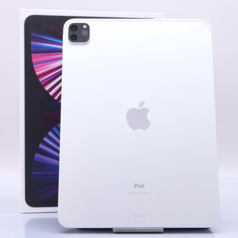 Apple iPad Pro 11 128GB (第3世代) Silver A2459 3HW63J/A ■au★Joshin8145【1円開始・送料無料】拍卖