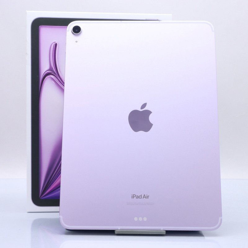 Apple iPad Air 11 128GB (第6世代/M2) Purple A2903 3M677J/A ■SoftBank★Joshin7793【1円開始・送料無料】拍卖