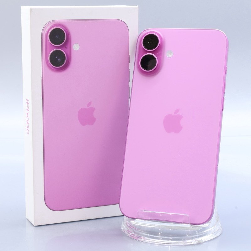 Apple iPhone16 Plus 128GB ピンク A3289 3N345J/A バッテリ94% ■SIMフリー★Joshin3575【1円開始・送料無料】拍卖