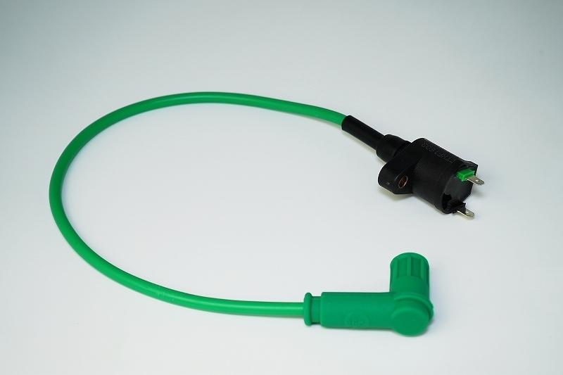 モンキー/ゴリラ等汎用 12VイグニッションコイルASSY・グリーン拍卖