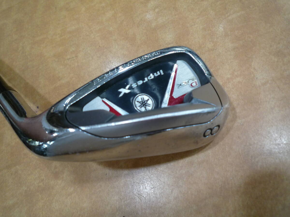 ヤマハ・インプレス・D-BLACK・8I単品・カーボン”R"中古です!拍卖