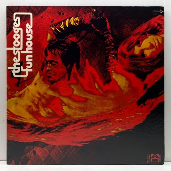 激レア!美盤! USオリジナル 初版 Wマーク無し THE STOOGES Fun House ('70 Elektra) Down On The Street 収録 ストゥージズ IGGY POP拍卖