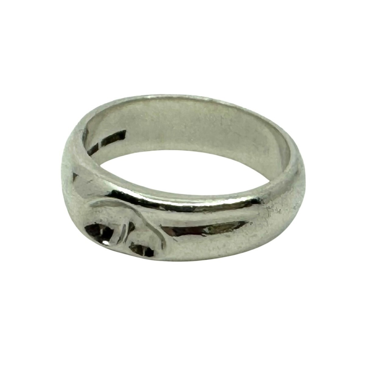 ティファニー リング 指輪 カーブドハート リング エルサペレッティ 14号 スターリングシルバー シルバー 25K06-AC2拍卖