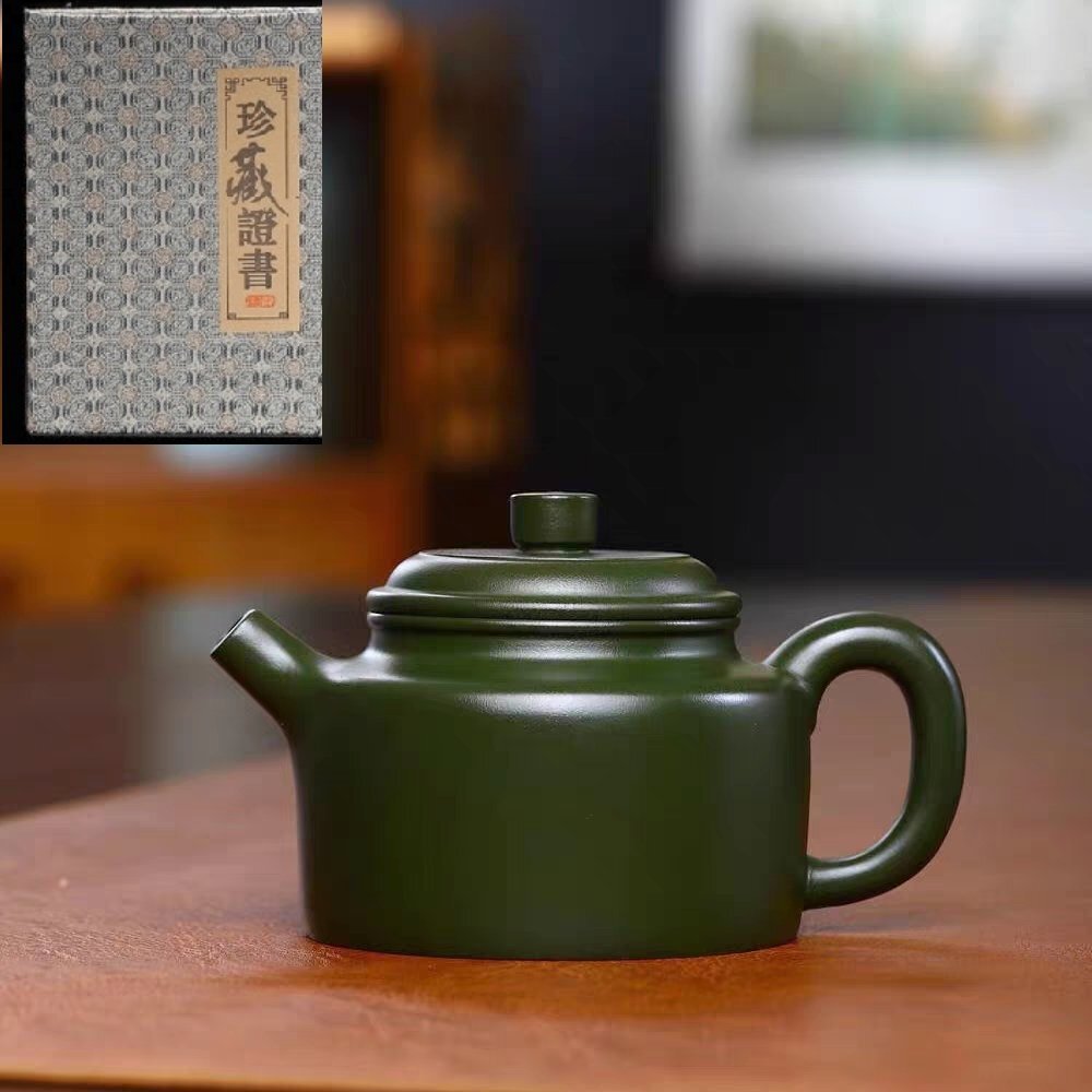 極細工 旧蔵 宜興紫砂壺 名家手作壺 顧景舟 茶壺 煎茶道具 茶具 茶道品 置物 擺件 中国美術 装飾 収蔵 コレクションsux155拍卖