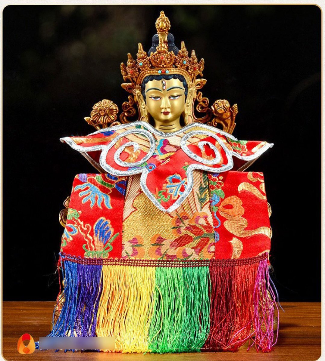 送料無料!チベット密教 仏像装束 避塵衣 仏像避塵衣 菩薩避塵衣 仏像衣装 菩薩マント 仏像用品 手作り 防灰 供養 家庭用 7インチzhzx274拍卖