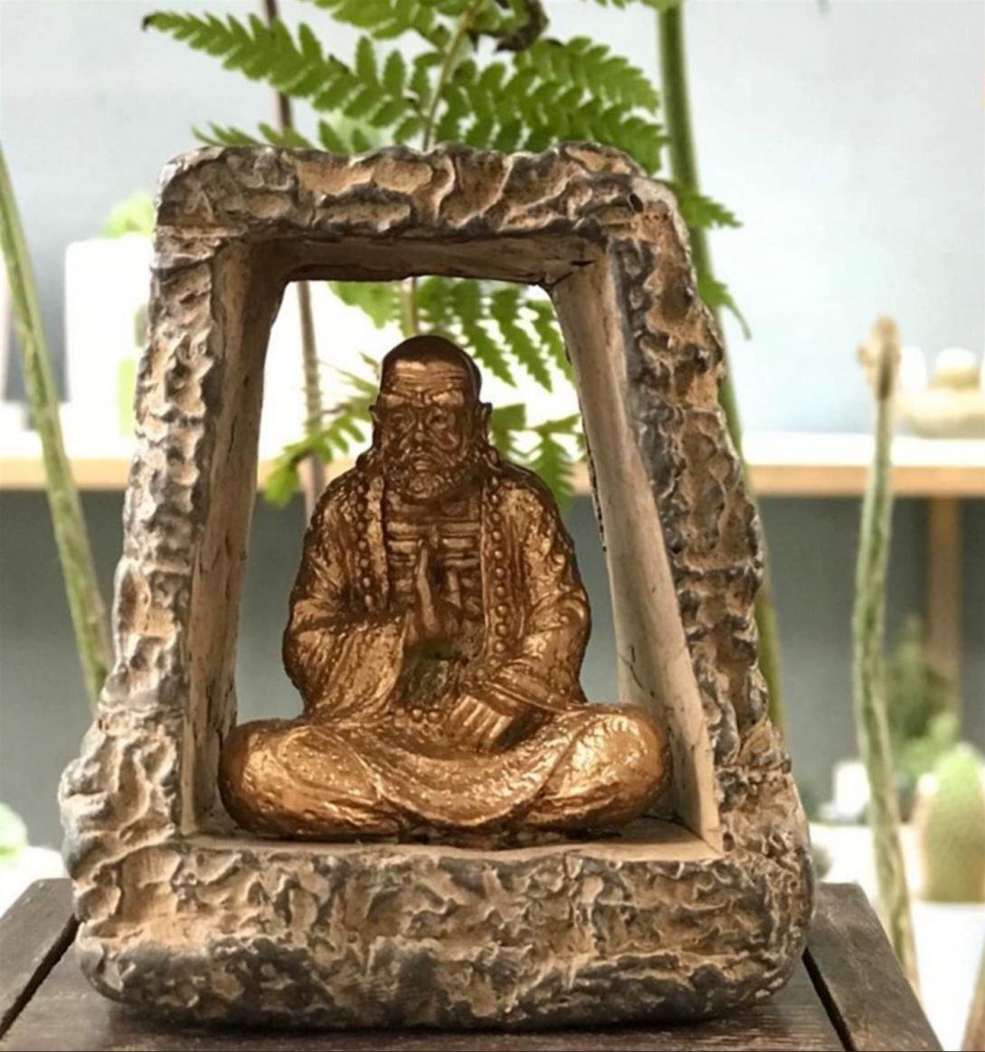 極細工 仏教古美術 仏像 石窟 坐相 ダルマ 石仏 仏像 装飾 置物 装飾 収蔵拍卖