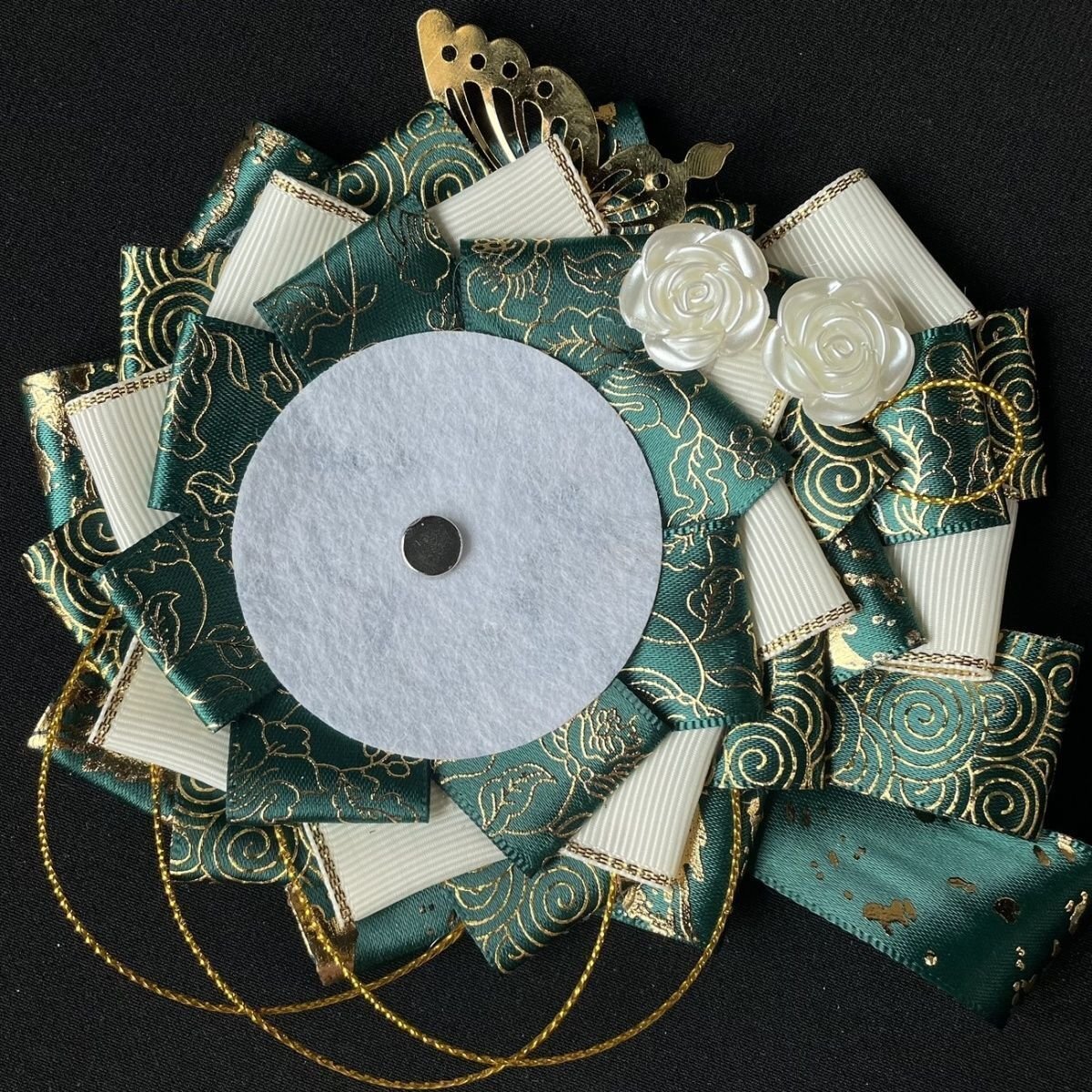 缶バッジ飾り缶バッジ用 58mm 65mm 75mm適応 色豊富 応援グッズ 推し活 装飾 豪華 ゴージャス 痛バッグ 簡易包装 1点のみ dg134拍卖