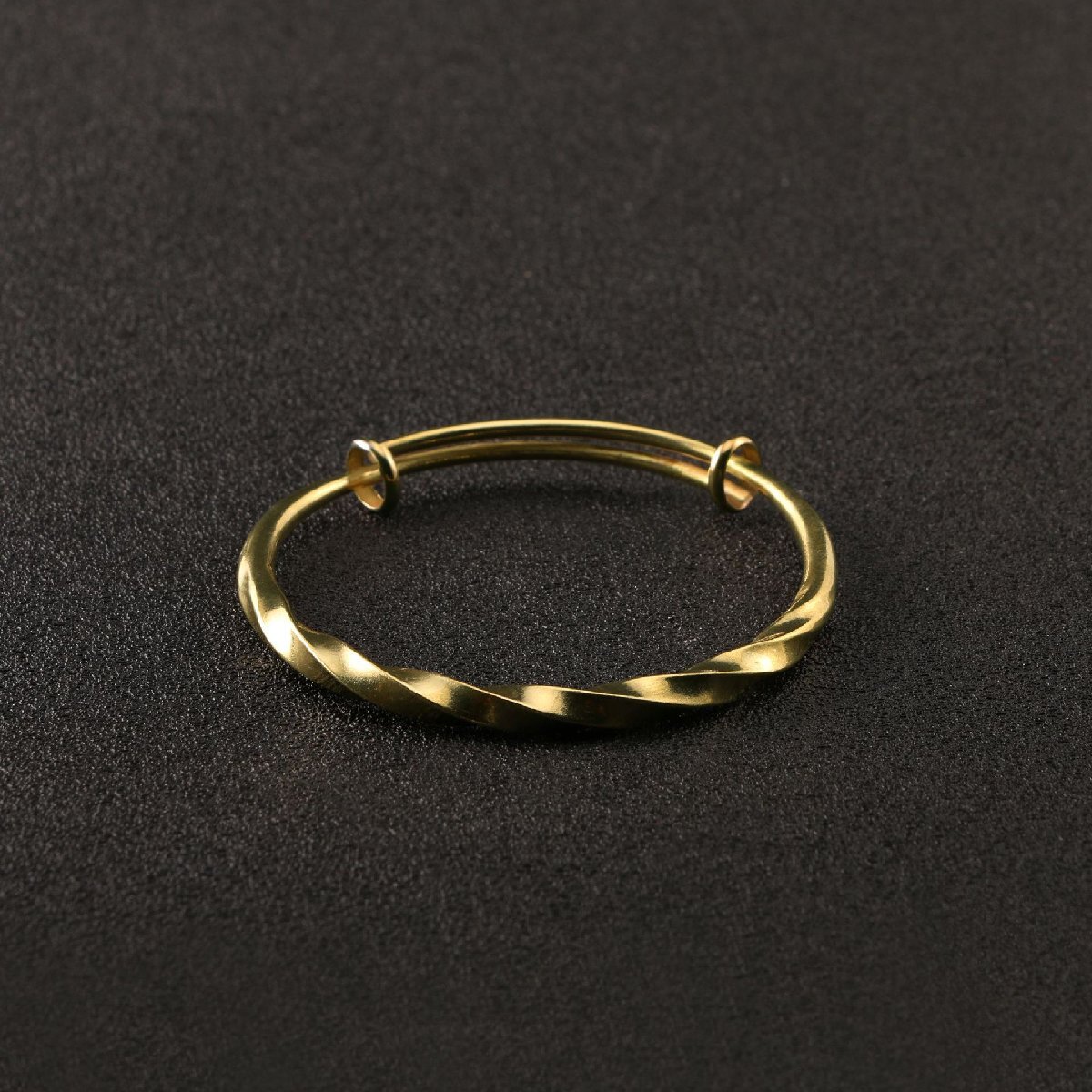 送料無料!真鍮 腕輪 中国 金属 腕輪 裝身具 護符 開運 風水 お守り 厄除け 装飾 サイズ変更可能拍卖