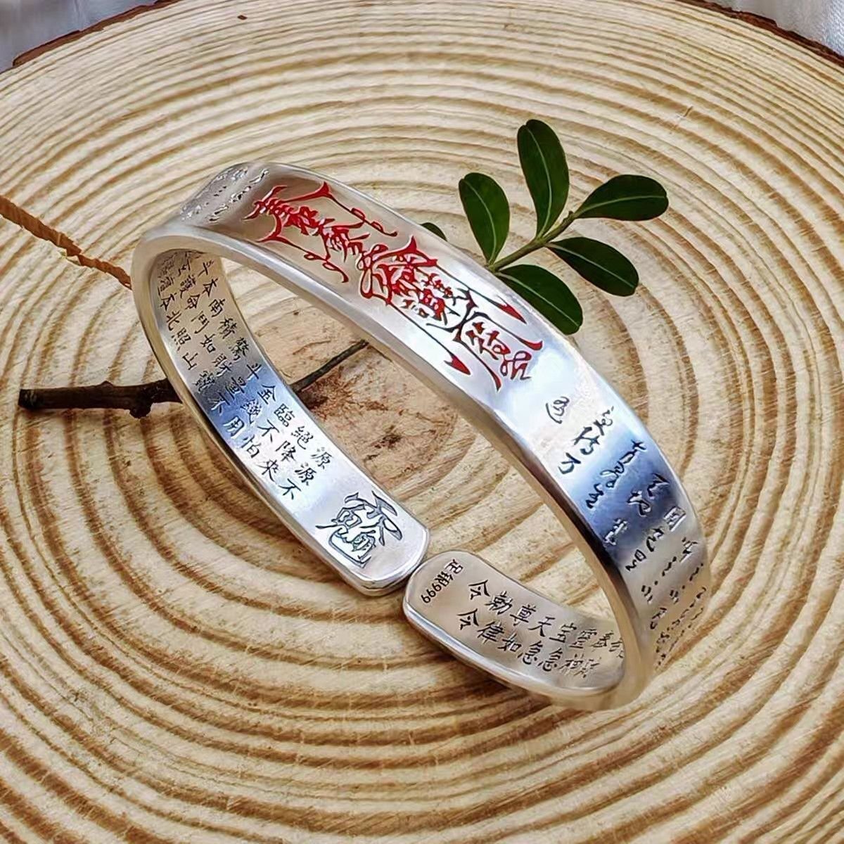 送料無料 レディース ブレスレット 腕輪 中国 金属 チェーン 裝身具 護符 開運 風水 お守り 厄除け 装飾 首飾 工芸品 簡易包装 zh1116拍卖