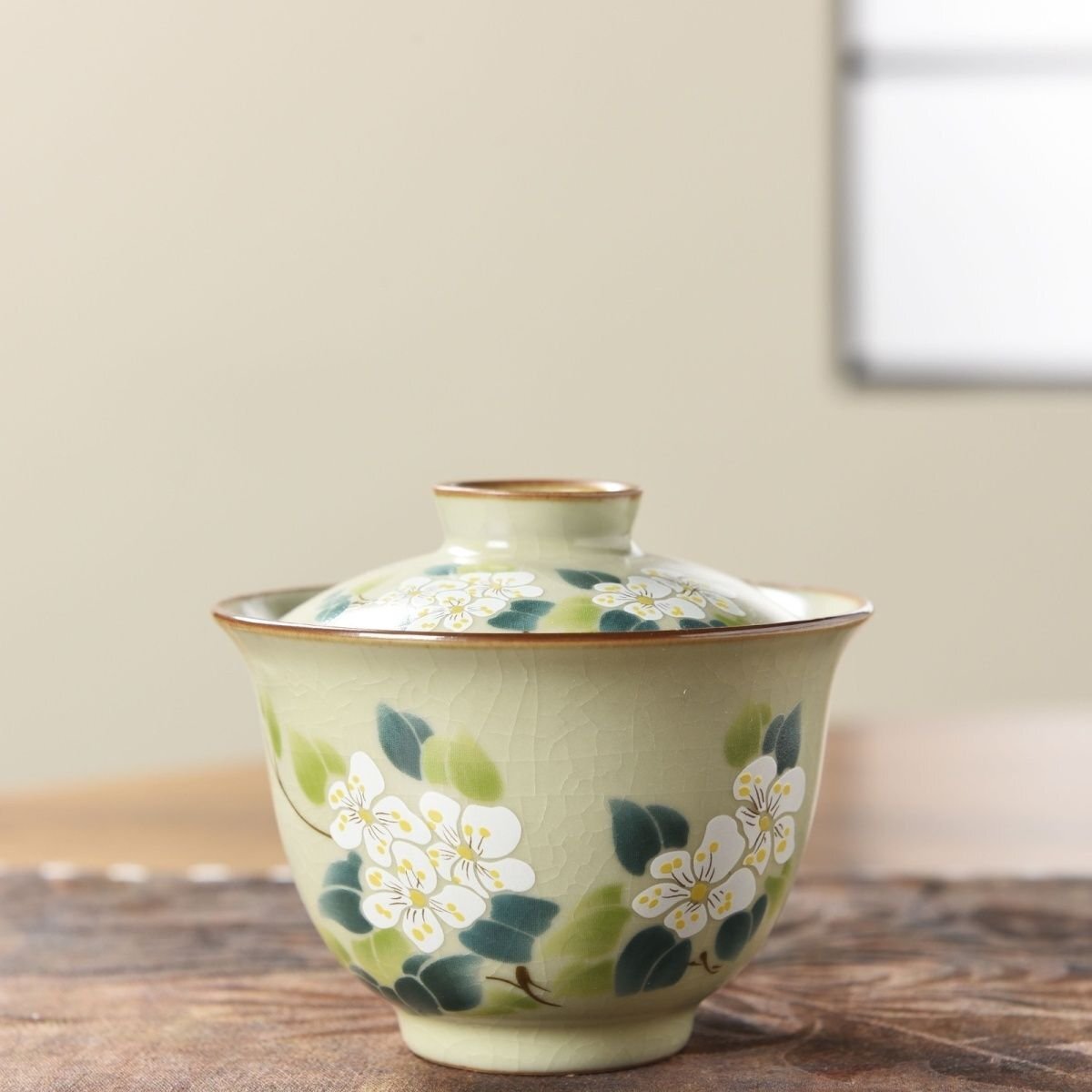 お買い得 極美品 茶道具 汝窯茶碗 開片二才茶碗 茶飲み 湯飲み 中国カンフー茶道具 中国景徳鎮 自宅用 簡易包装 箱なし zh1751拍卖