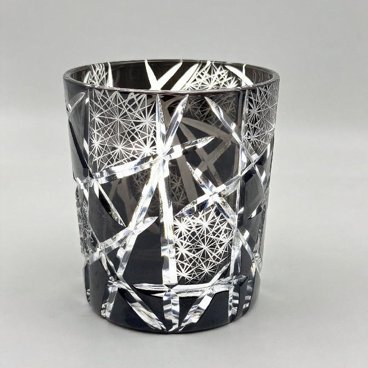 訳あり 在庫処分 お買い得 ロックグラス クリスタルガラス 切子 ウィスキー用 ドリング用 箱なし 簡易包装 自宅用ZH1698拍卖