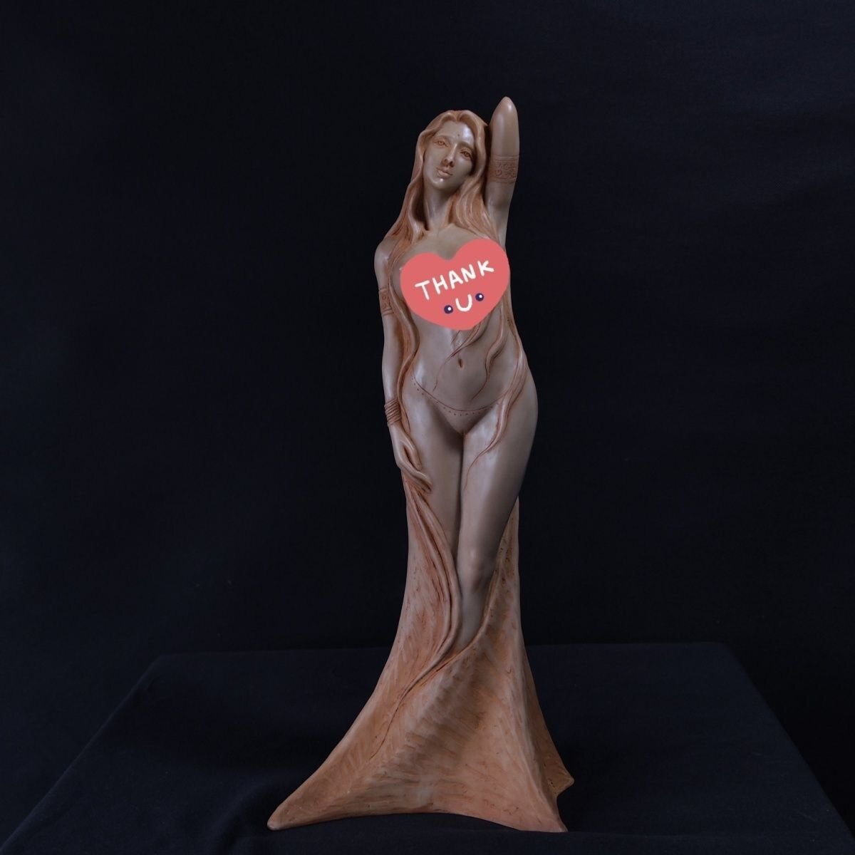 美品 大型 置物 装飾 女神 ヌード デッサン人形 西洋彫り ポージング 女性 樹脂製 zh771拍卖