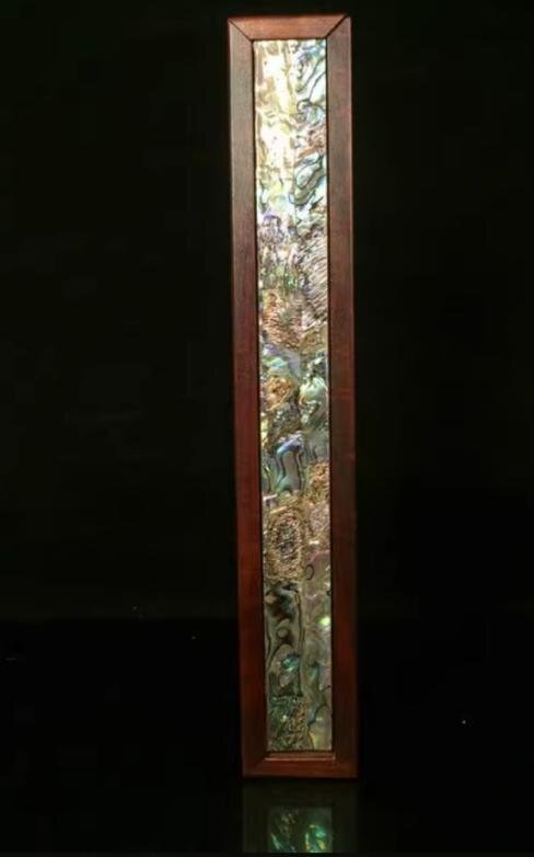 秘蔵 花梨木収蔵箱 花梨木象嵌貝殼 天然木 珍材木彫 唐木 置物 擺件 中国美術 装飾 コレクション sux033拍卖