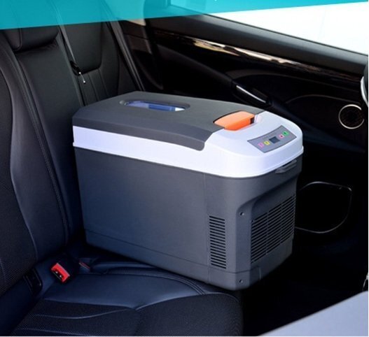 車載冷蔵庫ポータブル冷蔵庫 -18℃~+65℃調整 持ち運べる小型冷蔵庫 クーラーボックス 家庭用車載用 22L DC12V/24V XDD5拍卖