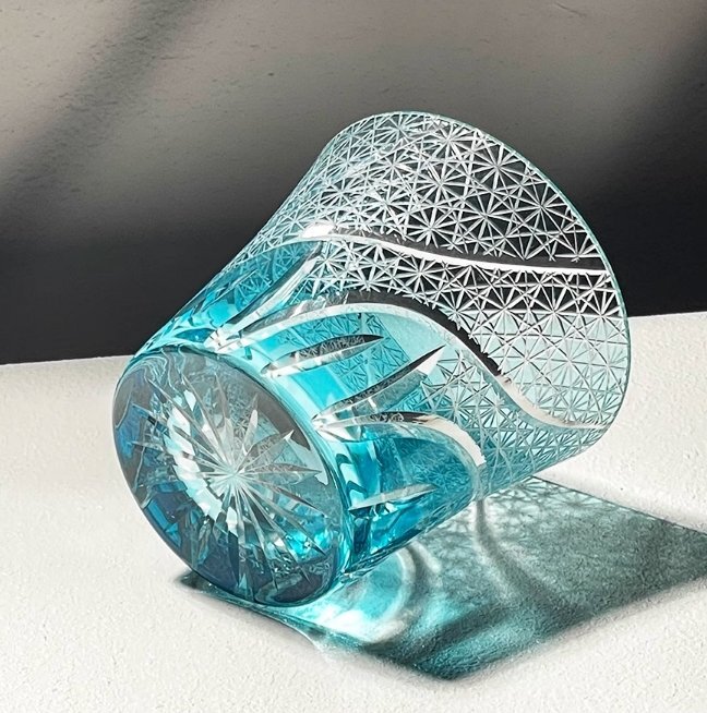 絶賛美品 ロックグラス ウィスキー 極美品 ガラス グラス クリスタルガラス 箱付き ギフト zh249拍卖