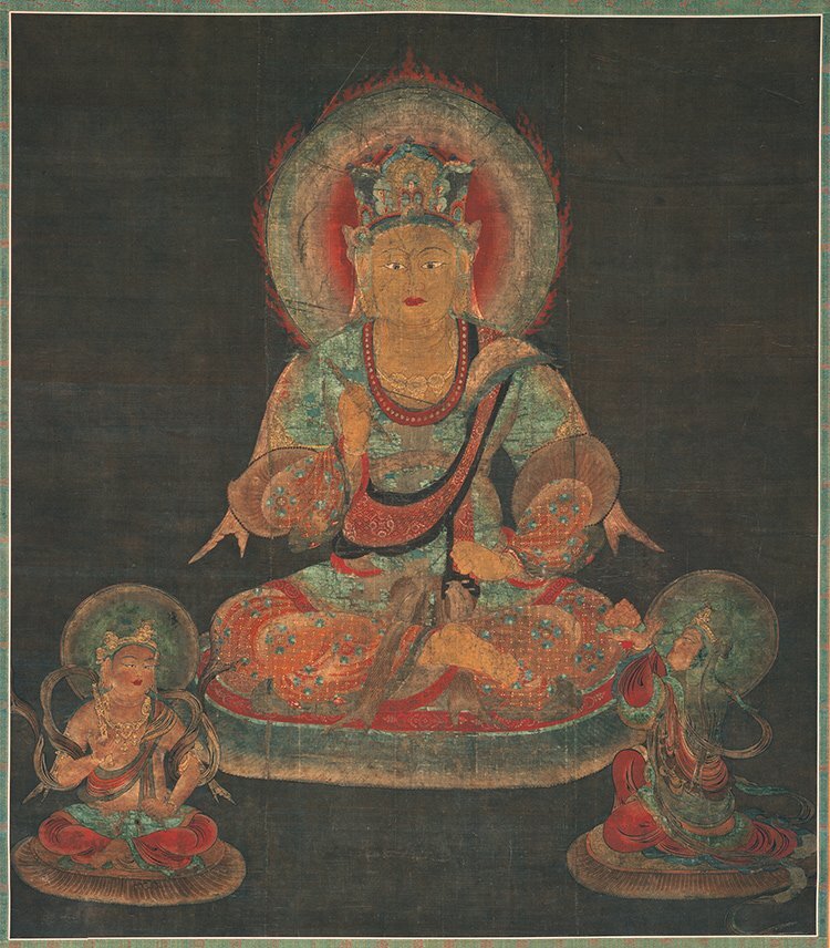 唐密 仏画 唐密護法神 十二天図 十二天像 東方帝釈天像 帝釈天像 壁画 東密 仏教美術 仏画 装飾 コレクション 奉納未表装拍卖