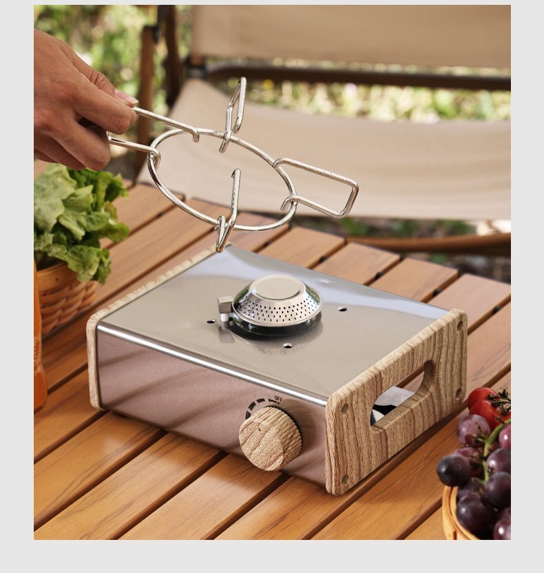 カセット炉 戸外携帯用 コンロ ボイラ ガス かまど キャンプ道具 収納バッグ付 アウトドア 折りたたみ式 キャンプ cdp304拍卖